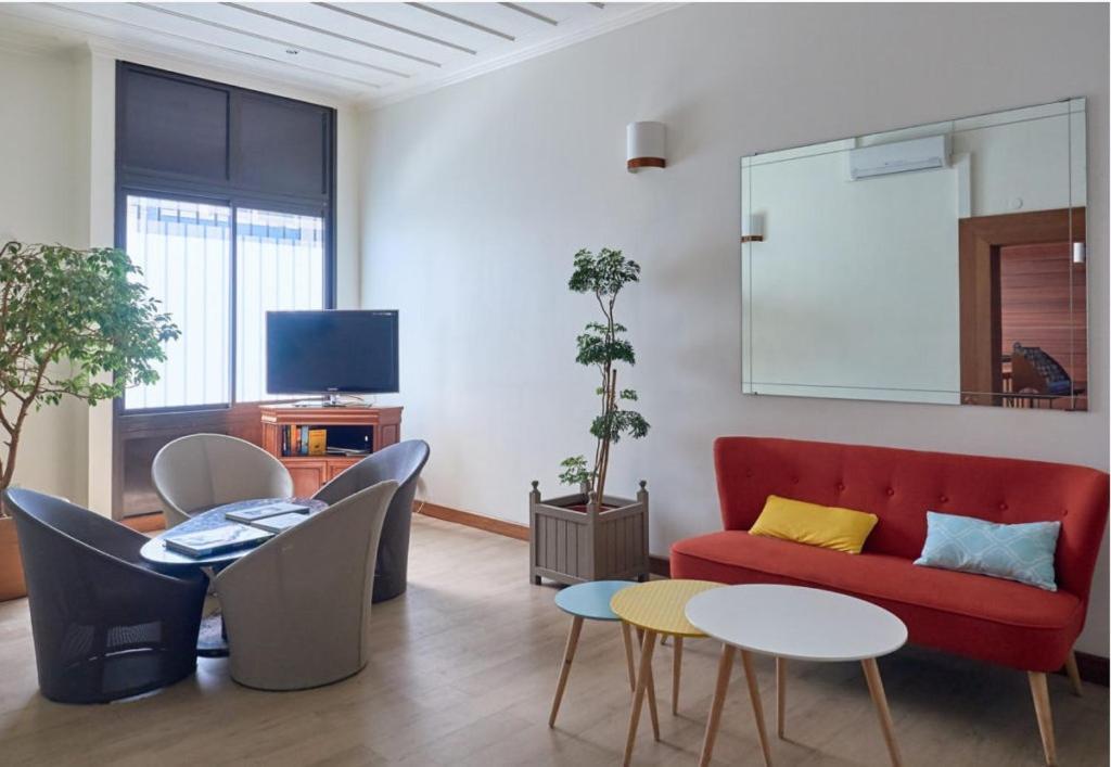 Hotel Austral By Exsel Saint-Denis Bagian luar foto
